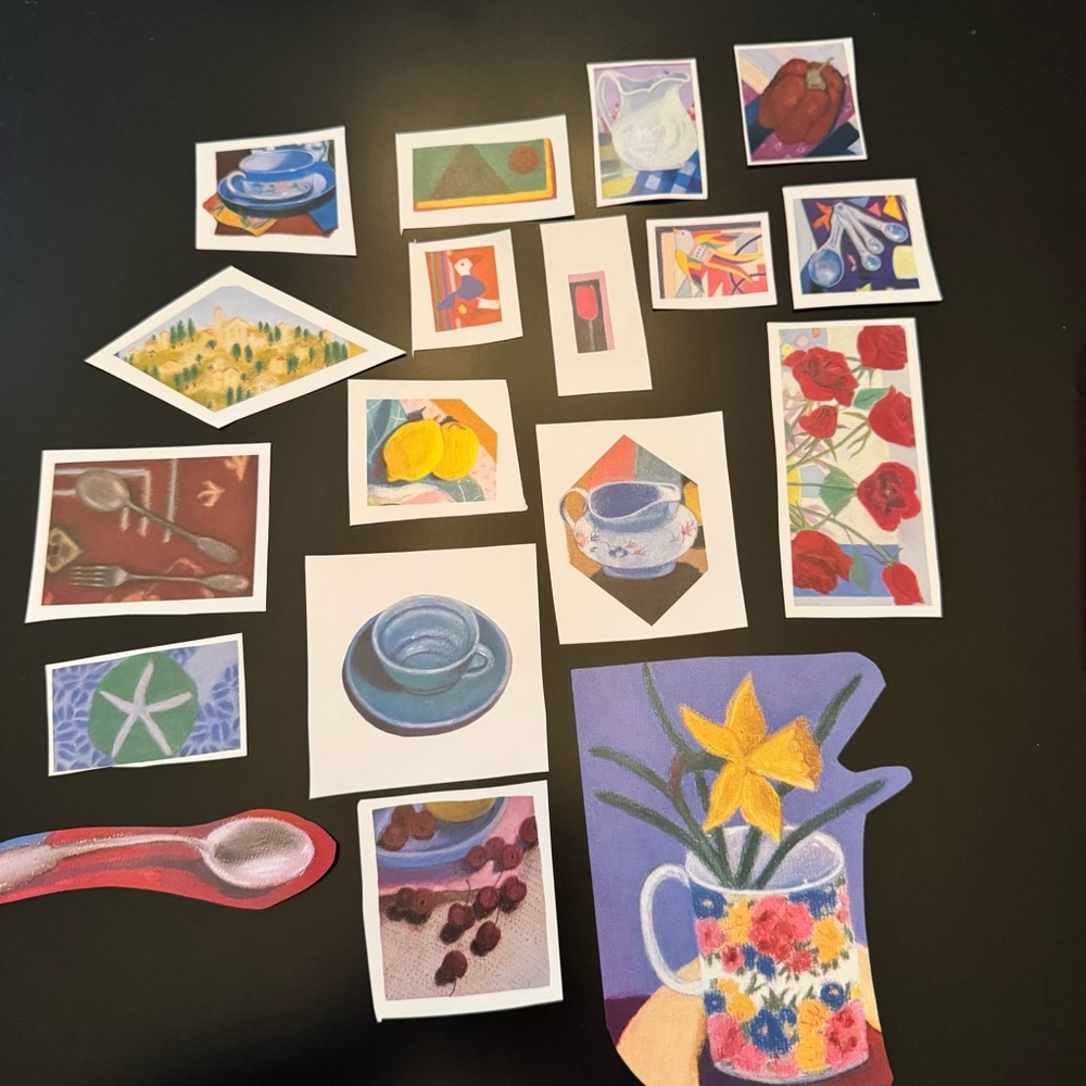Paper Craft Art Kit for Collage or Scrapbooking, Junk Journal